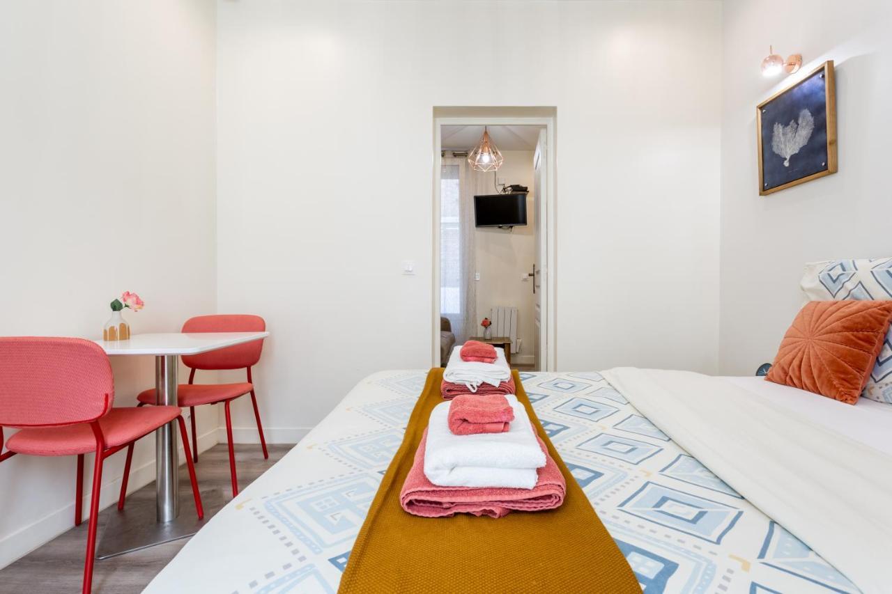 Chic&Cosy 2 rooms porte de Montmartre Saint-Ouen  Exterior foto