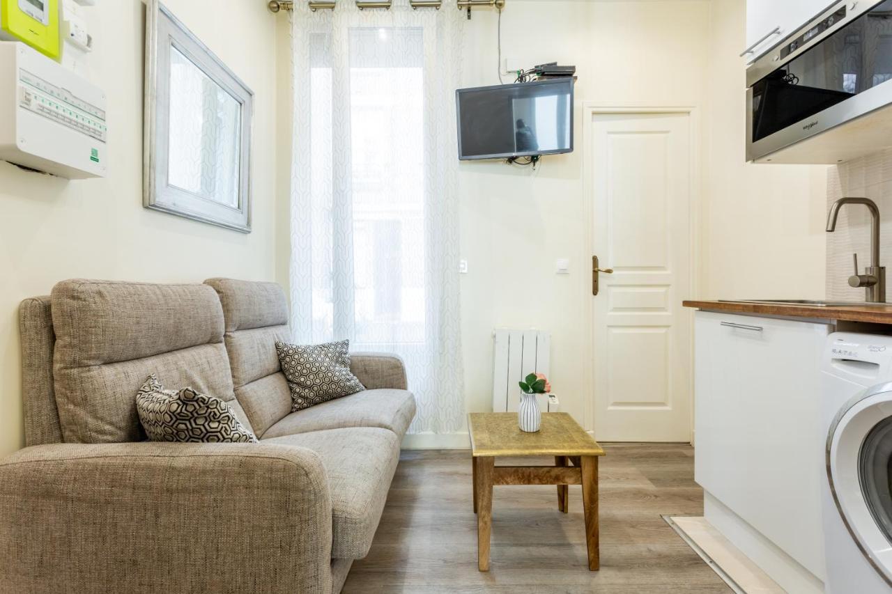 Chic&Cosy 2 rooms porte de Montmartre Saint-Ouen  Exterior foto