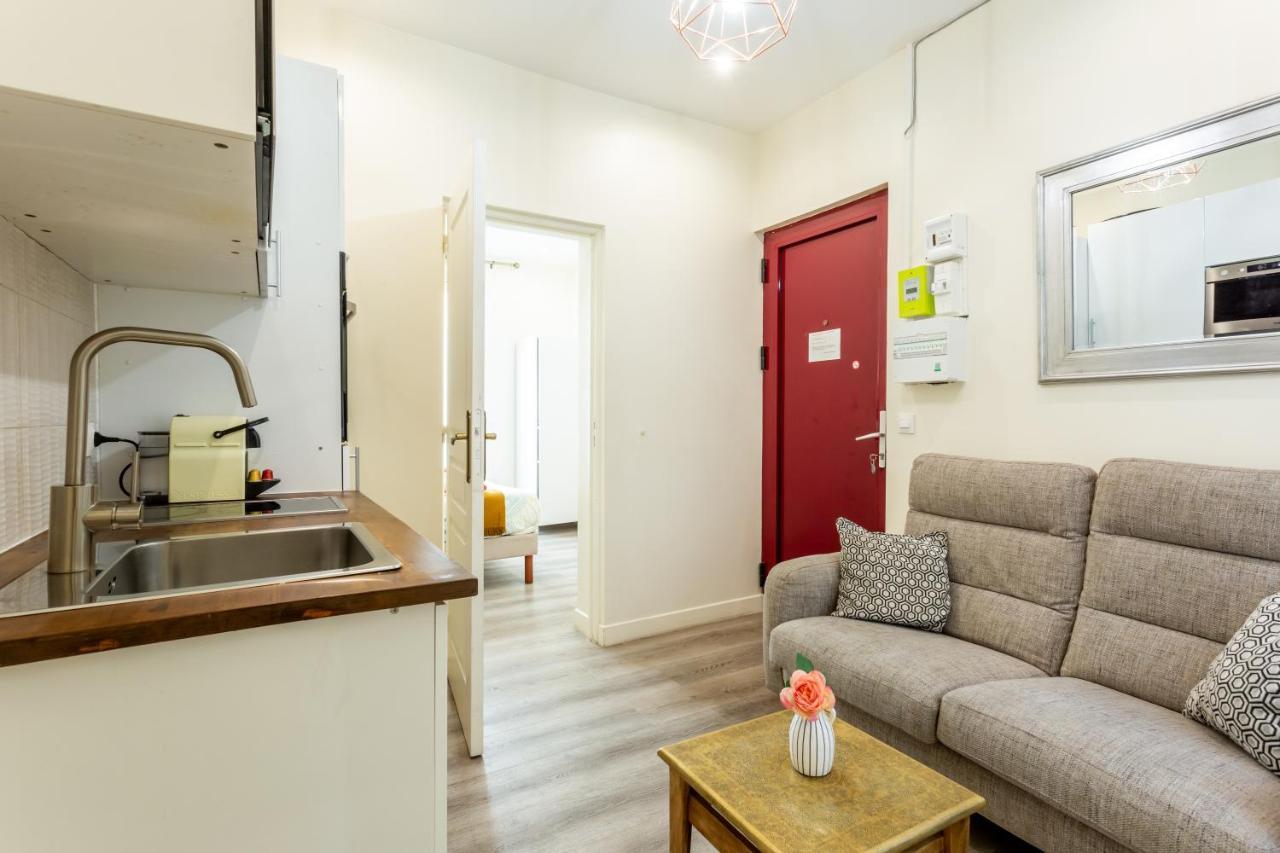 Chic&Cosy 2 rooms porte de Montmartre Saint-Ouen  Exterior foto