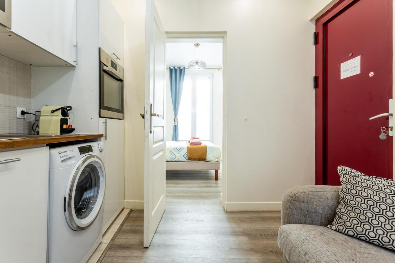 Chic&Cosy 2 rooms porte de Montmartre Saint-Ouen  Exterior foto