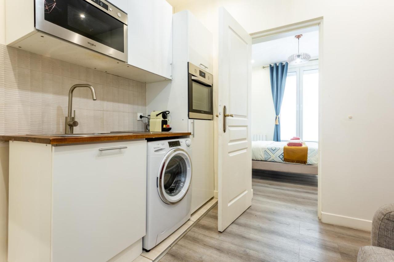 Chic&Cosy 2 rooms porte de Montmartre Saint-Ouen  Exterior foto