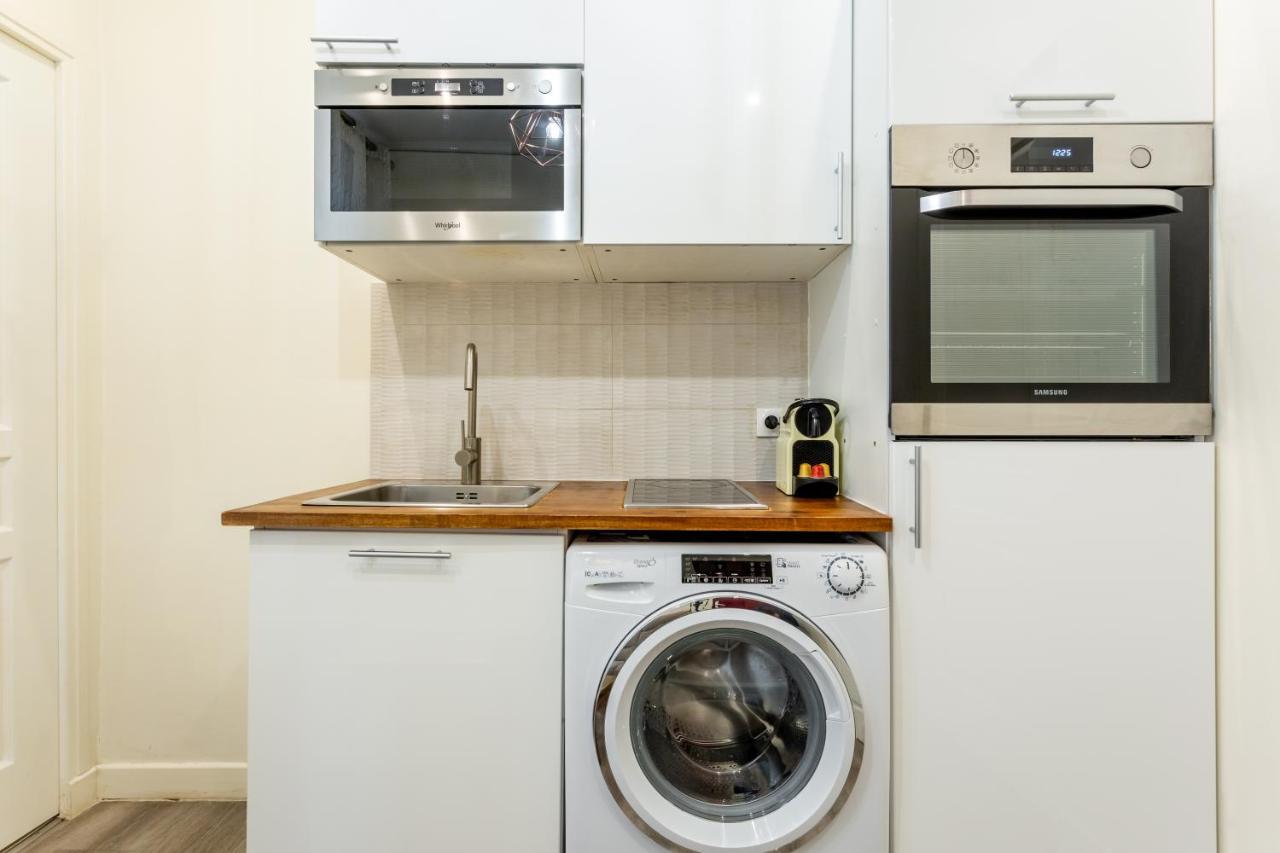 Chic&Cosy 2 rooms porte de Montmartre Saint-Ouen  Exterior foto